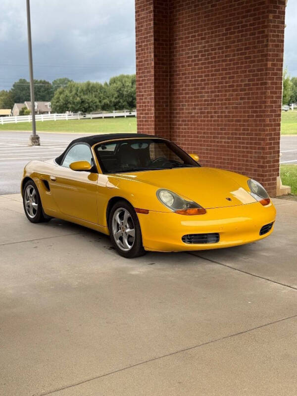 2001 Porsche Boxster