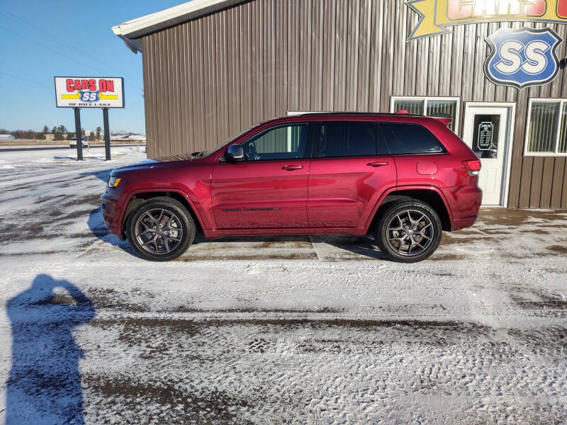 2021 Jeep Grand Cherokee for sale at CARS ON SS in Rice Lake WI