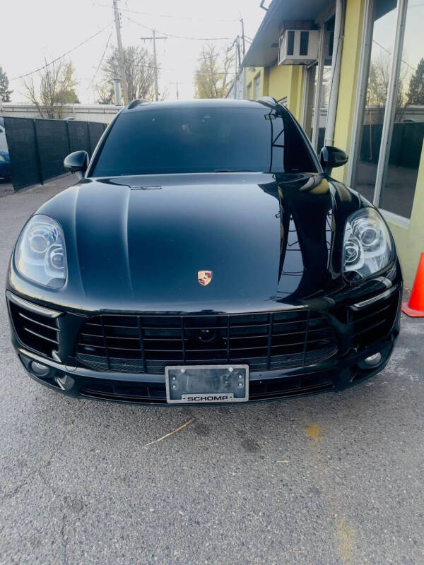 2017 Porsche Macan S