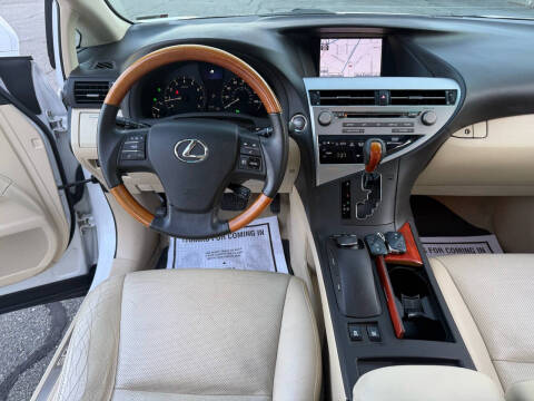 2011 Lexus RX 350