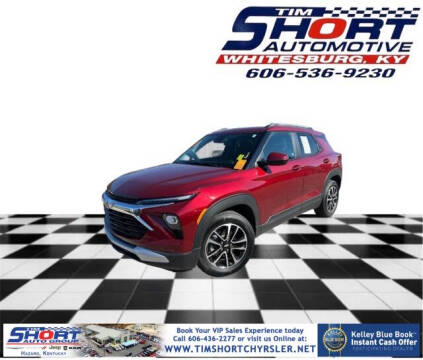 2025 Chevrolet TrailBlazer LT