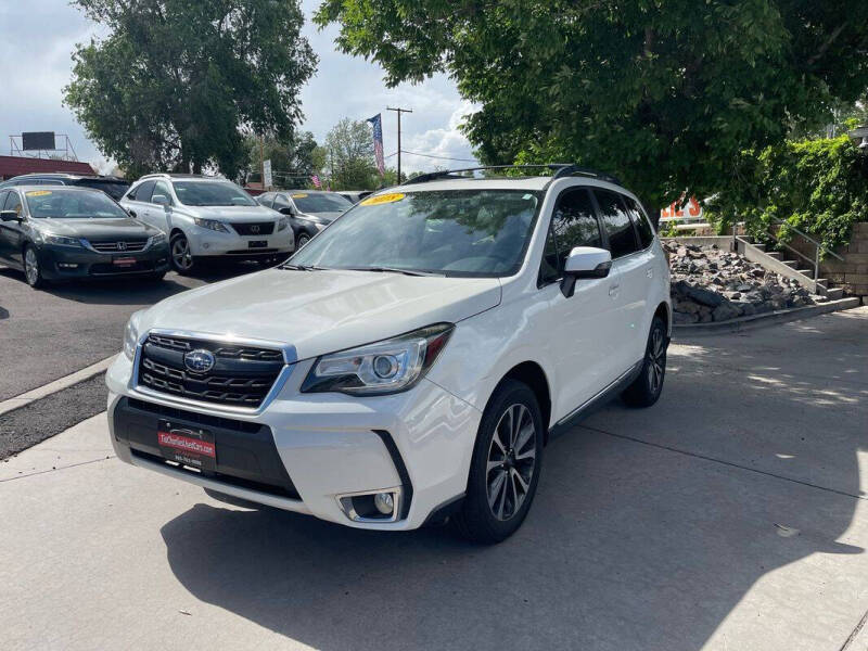 2018 Subaru Forester 2.0XT Touring