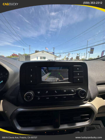 2018 Ford EcoSport S