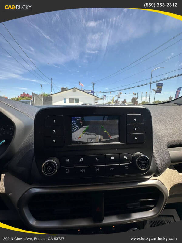 2018 Ford EcoSport S