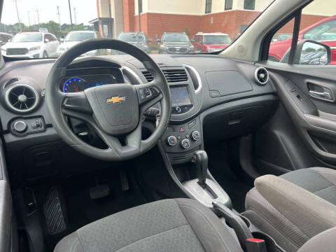 2016 Chevrolet Trax LS