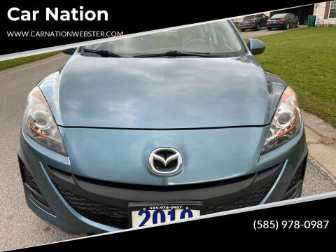 2010 Mazda MAZDA3 for sale at Car Nation in Webster NY