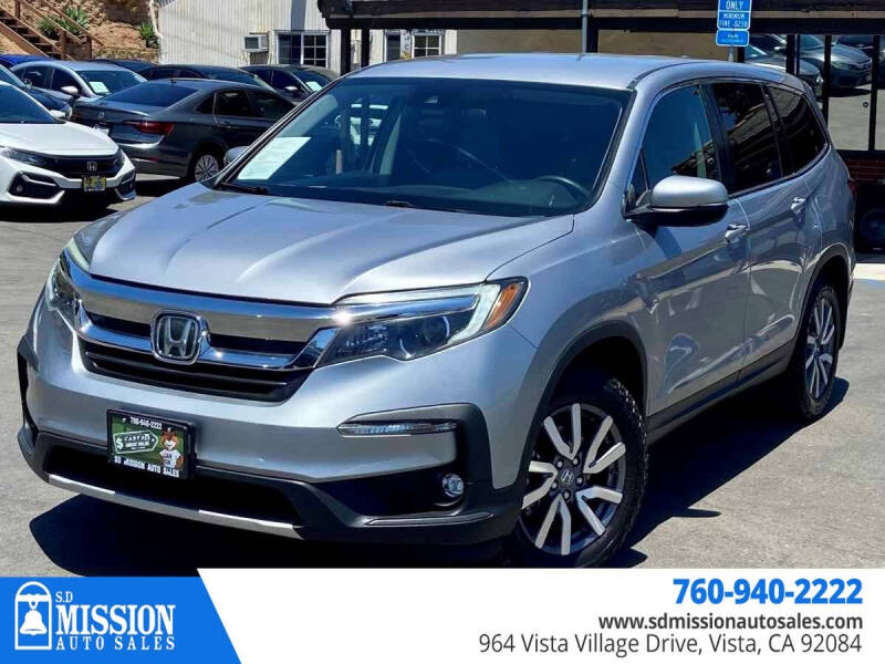 2020 Honda Pilot EX