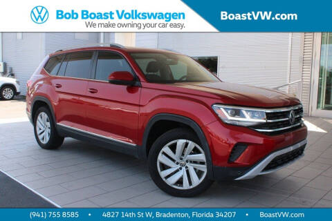 2021 Volkswagen Atlas for sale at Bob Boast Volkswagen in Bradenton FL