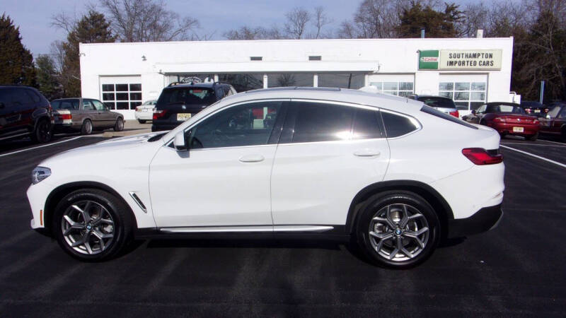 2021 BMW X4 xDrive30i