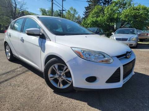 2014 Ford Focus for sale at CHROME AUTO GROUP INC in Reynoldsburg OH