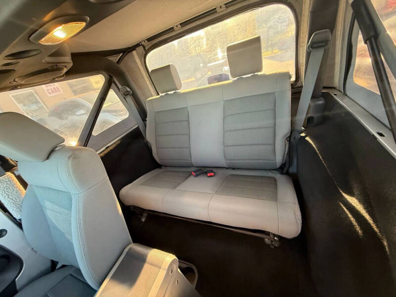 2008 Jeep Wrangler Sahara