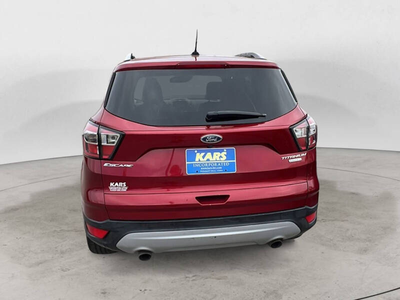 2017 Ford Escape Titanium