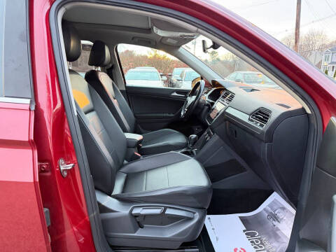 2019 Volkswagen Tiguan SEL 4Motion