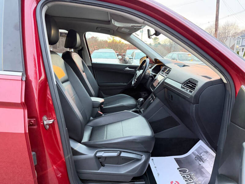 2019 Volkswagen Tiguan SEL 4Motion