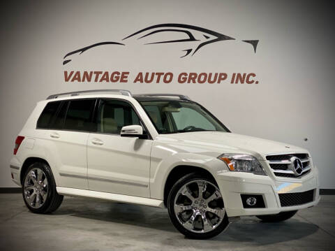 2010 Mercedes-Benz GLK for sale at Vantage Auto Group Inc in Fresno CA