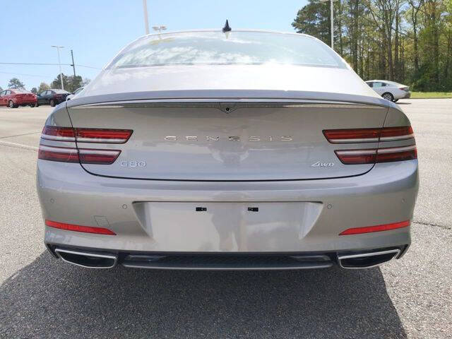 2021 Genesis G80