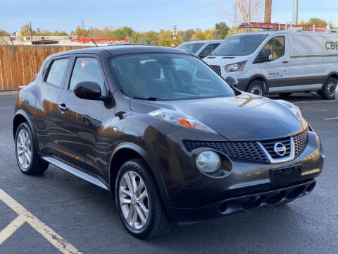 2011 Nissan JUKE for sale at Gq Auto in Denver CO