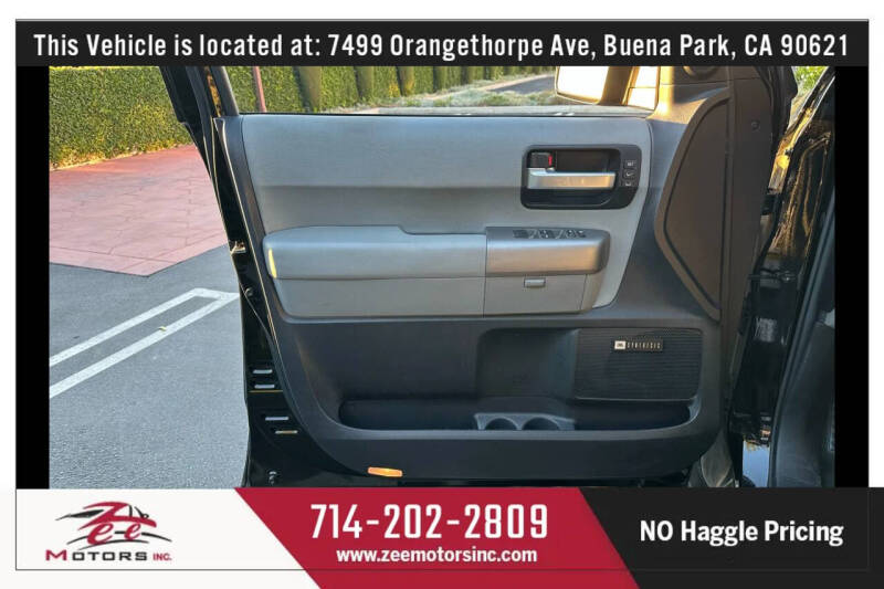 2016 Toyota Sequoia Limited