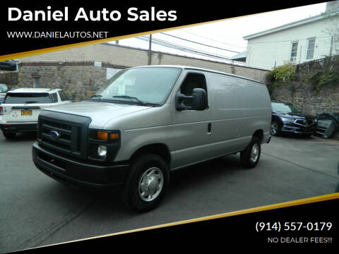 2013 Ford E-Series Cargo for sale at Daniel Auto Sales in Yonkers NY