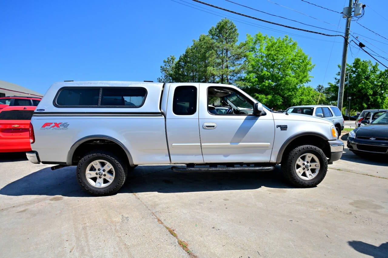 2003 Ford F-150 for sale at A1 Classic Motor Inc in Fuquay Varina, NC