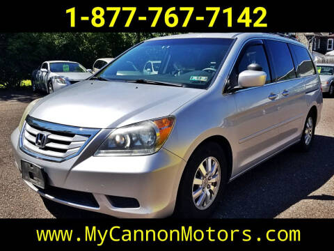 2010 Honda Odyssey for sale at Cannon Motors in Silverdale PA