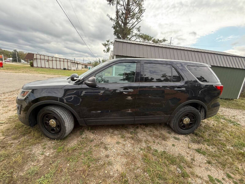 2018 Ford Explorer Police Interceptor Utility