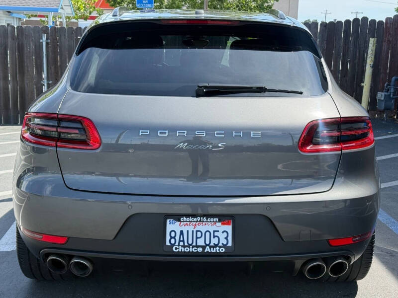 2018 Porsche Macan S