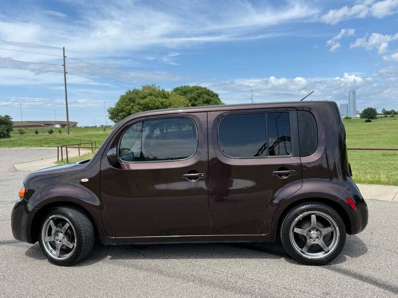 2010 Nissan cube 1.8