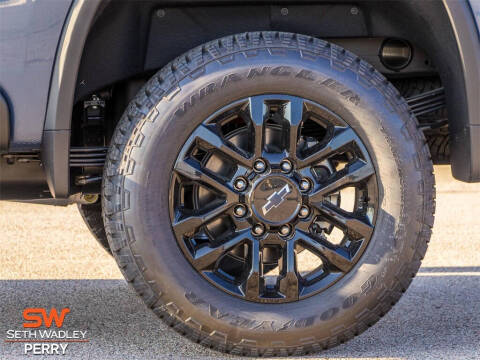 2025 Chevrolet Silverado 2500HD