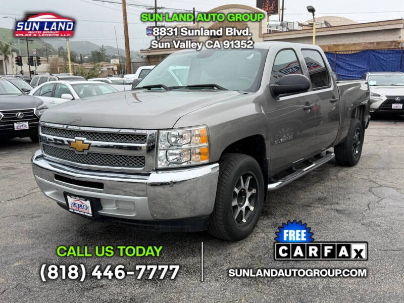 2013 Chevrolet Silverado 1500 LT