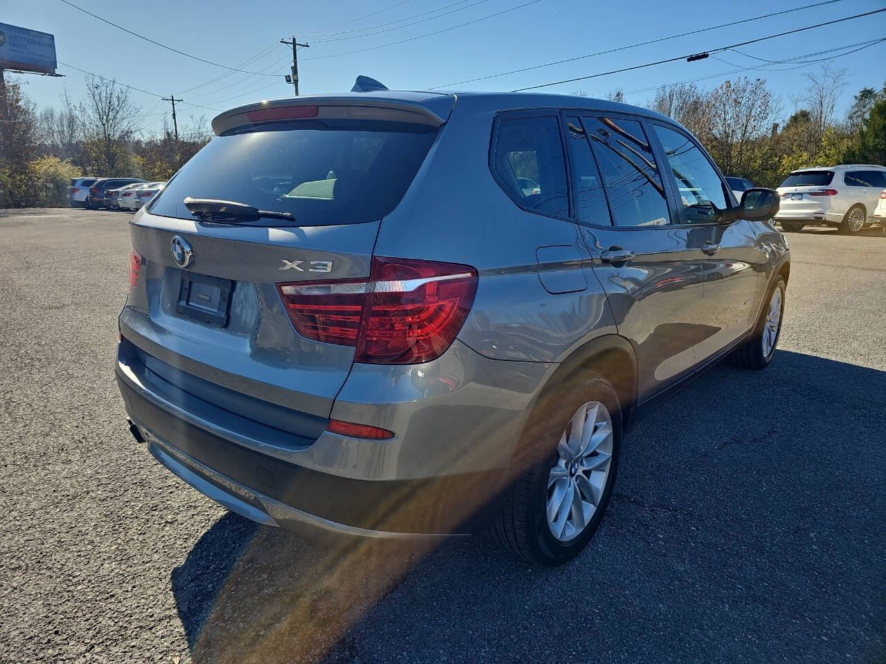 2013 BMW X3 for sale at German Automotive Service & Sales in Knoxville, TN