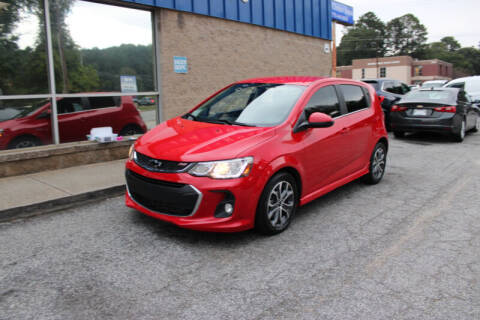 2020 Chevrolet Sonic for sale at 1st Choice Autos in Smyrna GA
