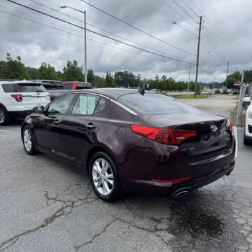 2012 Kia Optima EX