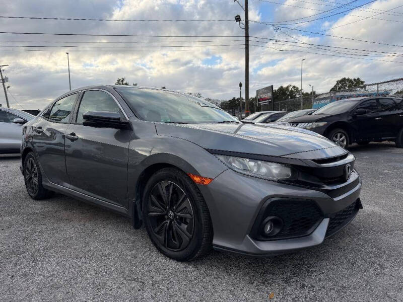 2019 Honda Civic EX