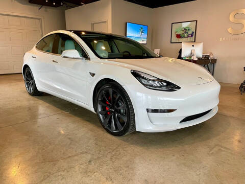 2020 tesla deals 3 for sale