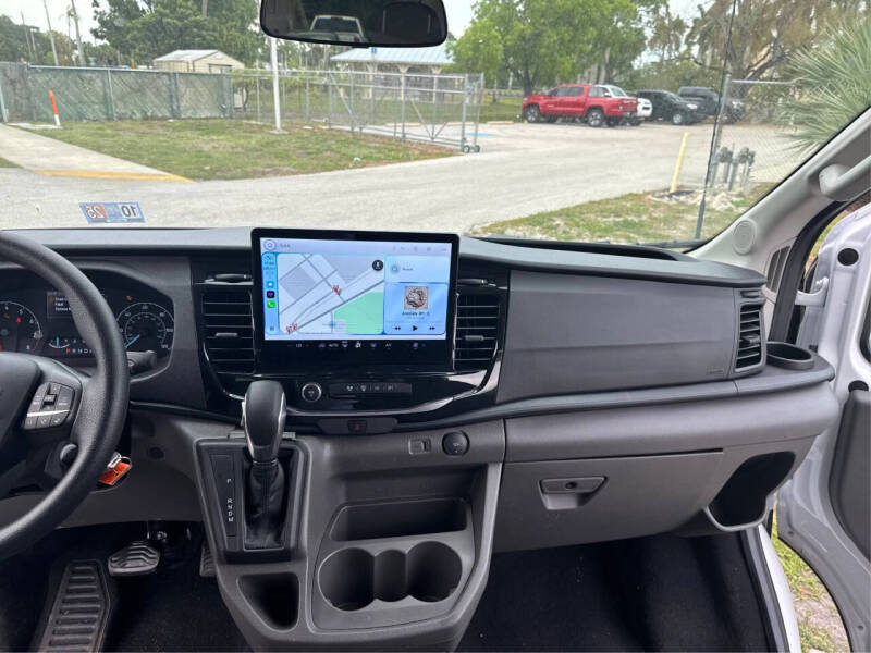2025 Ford Transit