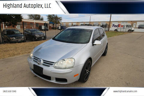 2009 Volkswagen Rabbit for sale at Highland Autoplex, LLC in Dallas TX
