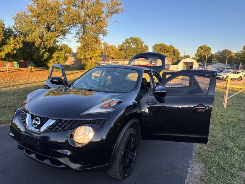 2016 Nissan JUKE S