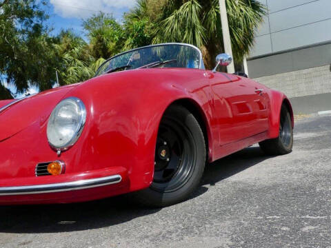 1956 Porsche 356