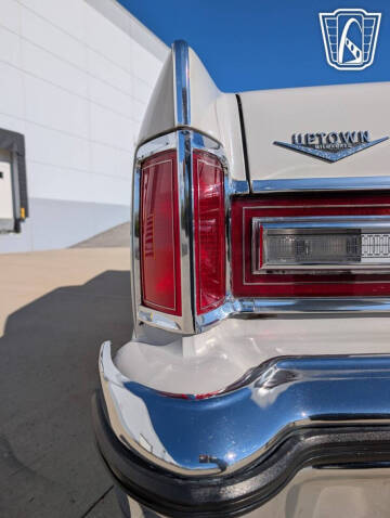 1979 Lincoln Continental