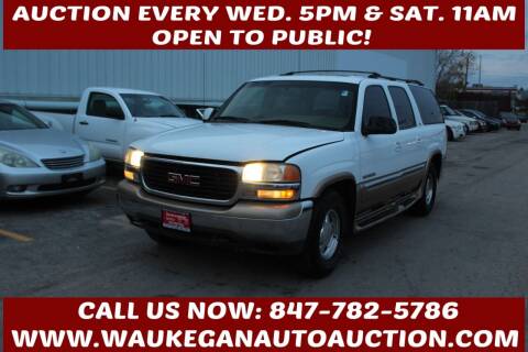 2000 GMC Yukon XL for sale at Waukegan Auto Auction in Waukegan IL