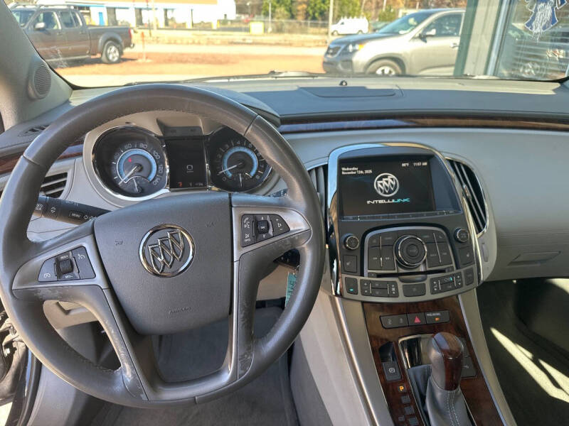 2012 Buick LaCrosse Premium 1