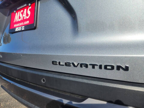 2025 GMC Terrain Elevation