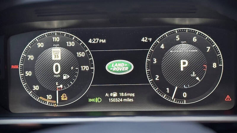 2017 Land Rover Range Rover Supercharged LWB