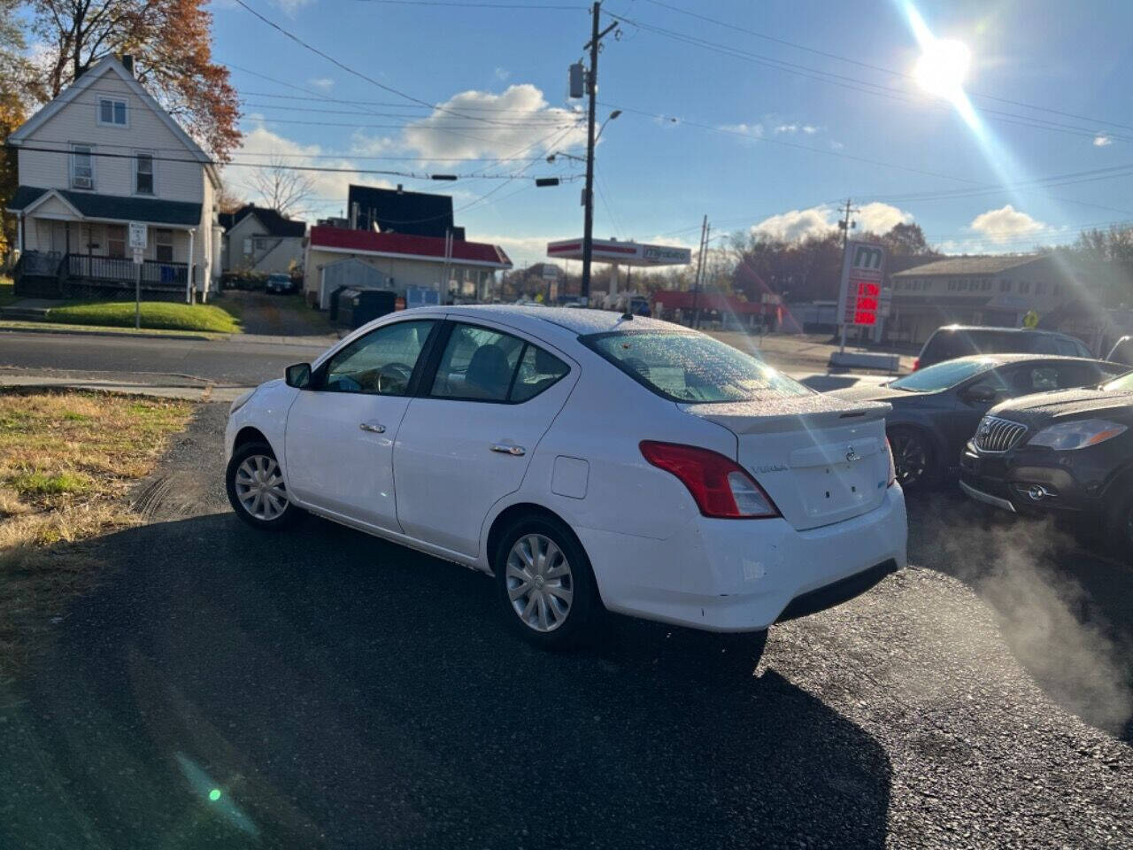 2015 Nissan Versa for sale at Paugh s Auto Sales in Binghamton, NY