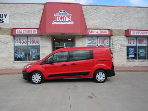 2019 Ford Transit Connect for sale at Tony's Auto World in Cleveland OH