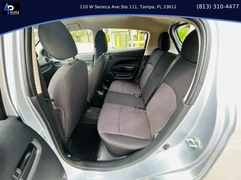 2020 Mitsubishi Mirage