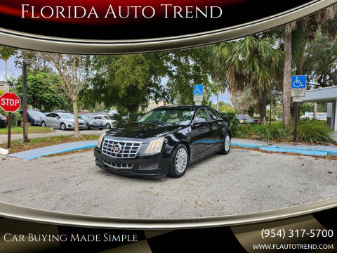 2013 Cadillac CTS for sale at Florida Auto Trend in Plantation FL