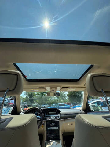 2014 Mercedes-Benz E-Class