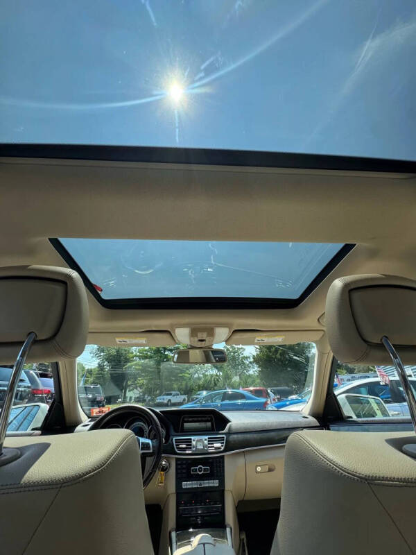 2014 Mercedes-Benz E-Class